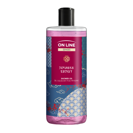 ON LINE olejkowy Senses żel pod prysznic JAPANESE SECRET 500ML
